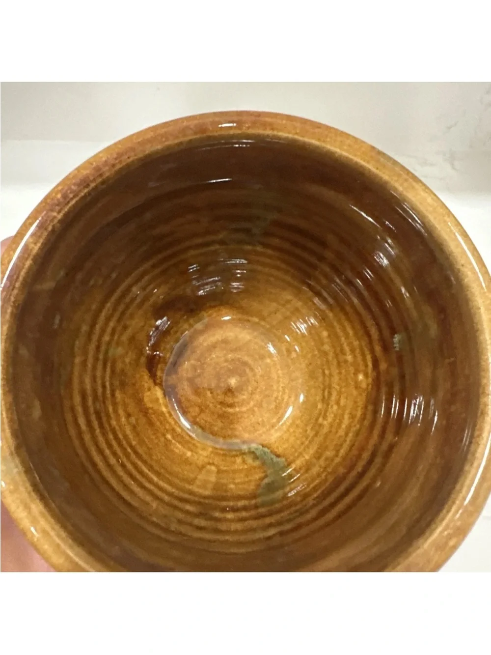 Black Bear Pottery Dip Chiller Jones Pottery Gatlinburg, TN Smoky Mountains